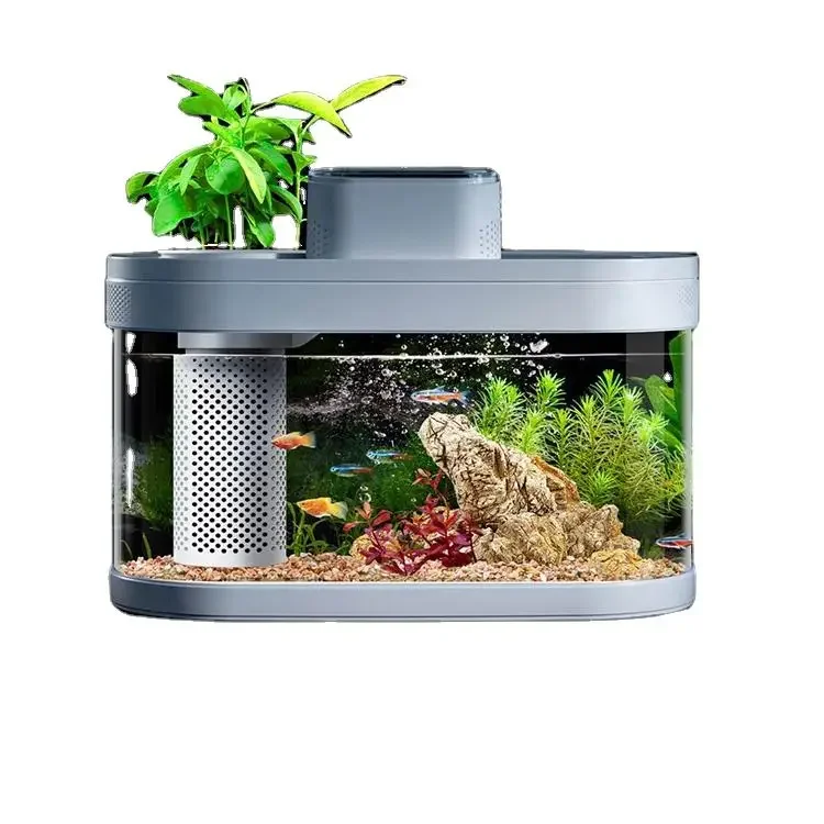 Relaxlines Factory Direct Round Jellyfish Tank Cylindrical Tank Fish Aquarium Tank