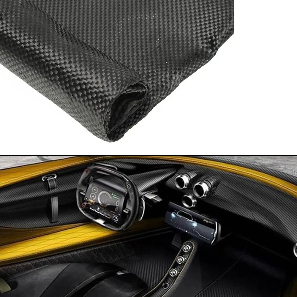 

1Pc Carbon Fiber Cloth Car Stickers 3K 200gsm 28X18cm Twill Car Sport Equipment Decor Accessories Car Body Modified Stickers