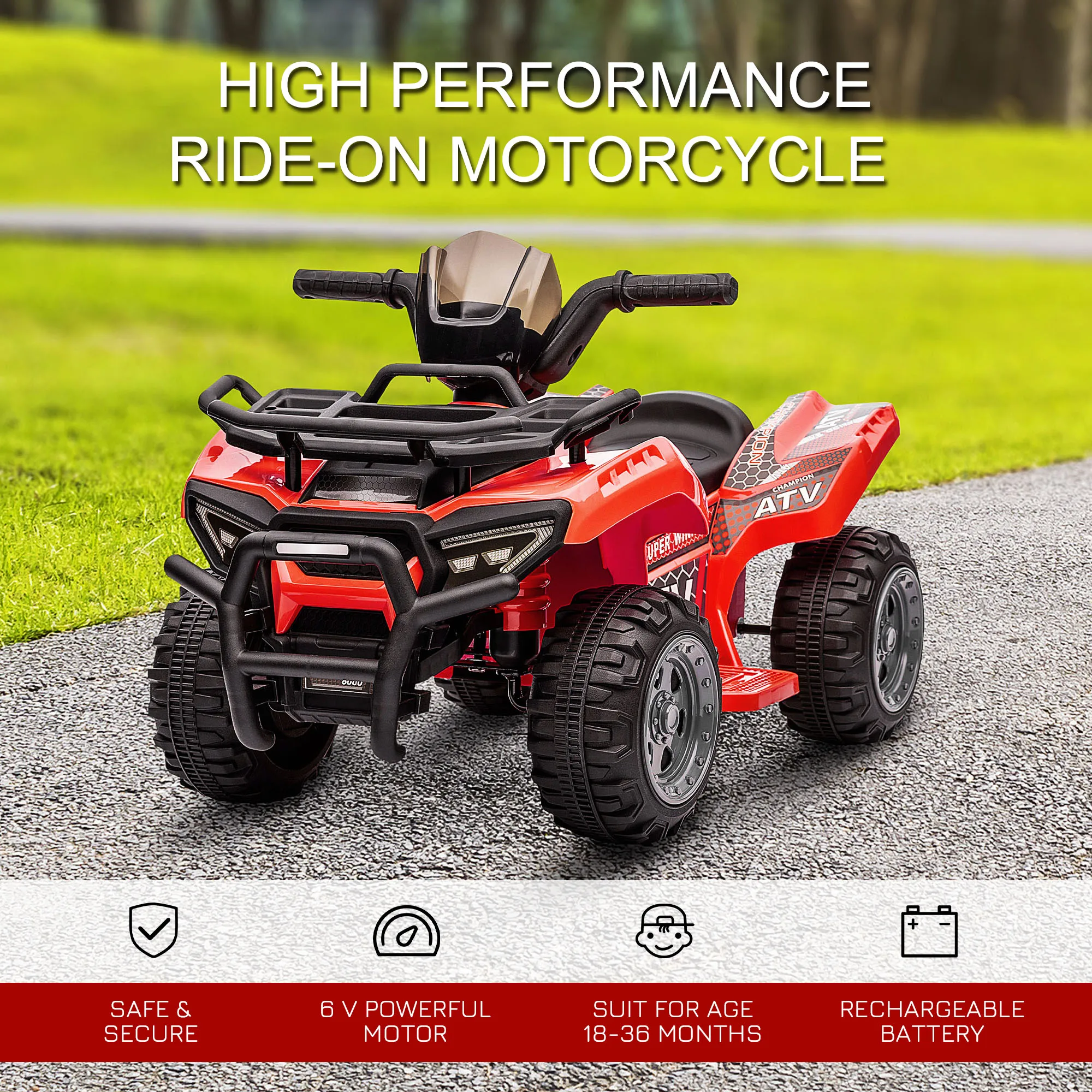 Dziecięcy samochód na akumulat – Kids Toys Quad recenzja i cena