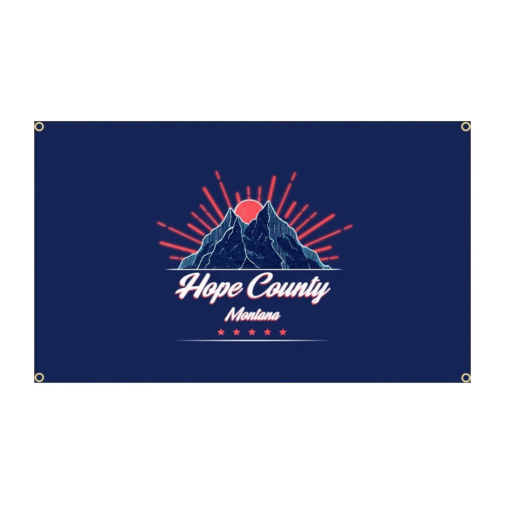 90x150cm 3x5FT Far Cry 5 Flag Hope Country Flags Printed Banner For Decor