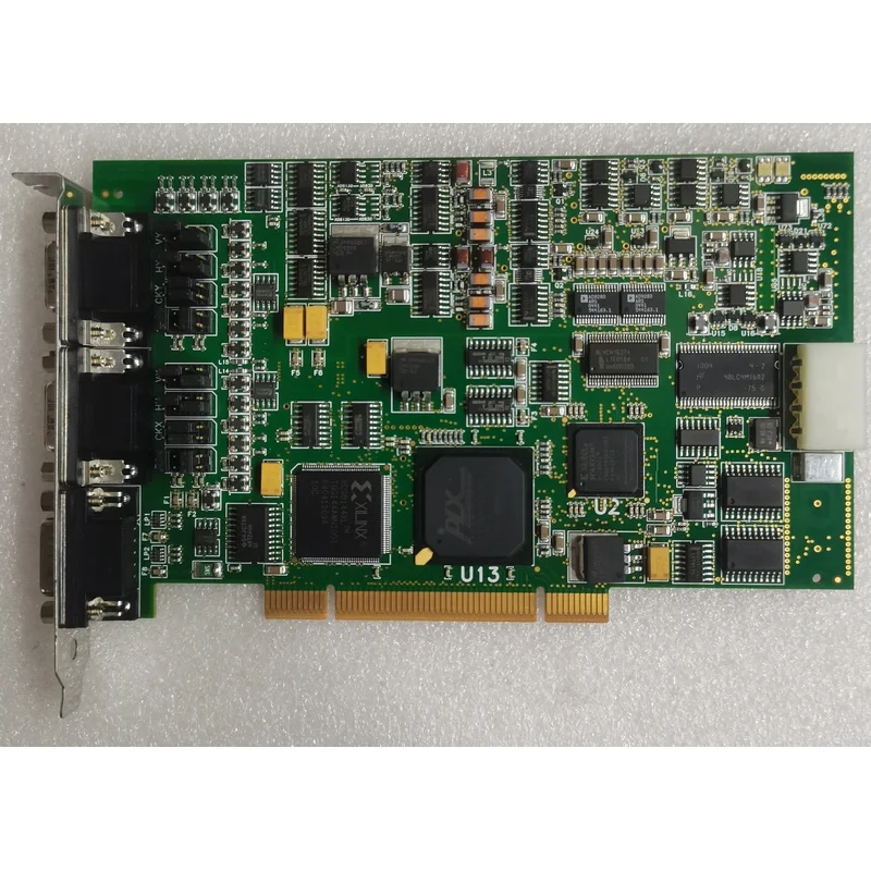 Para ADLINK Domino Alpha 2 Grabber de quadro industrial, captura analógica de canal duplo, ADC de 32 MHz, interface PCI, com MultiCam SDK