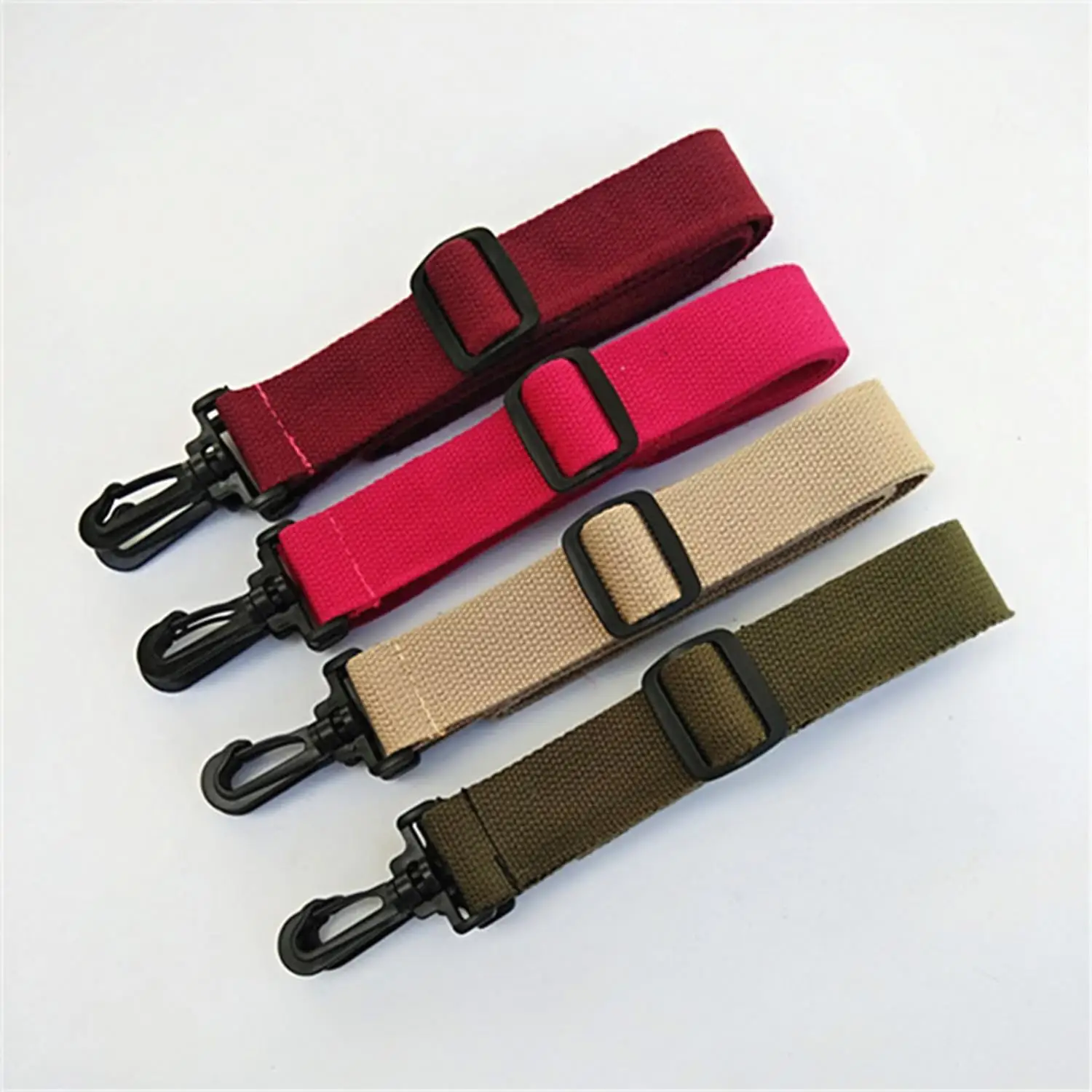 2.5 cm Wide Shoulder Strap Multi Color Universal Adjustable Crossbody Strap Bag Accessory Replacement Crossbody Shoulder Straps