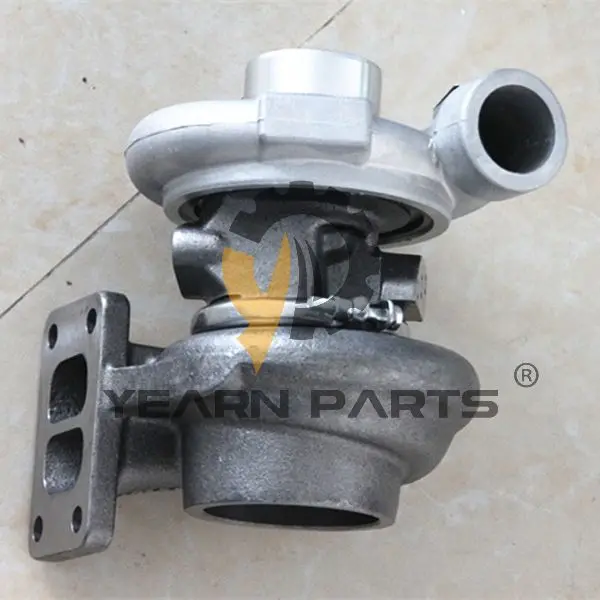 YearnParts ® Turbocharger ME088840 49185-01020 Turbo TE06H for Kobelco Excavator SK200-5 SK100W-2 with Mitsubishi Engine 6D34TL