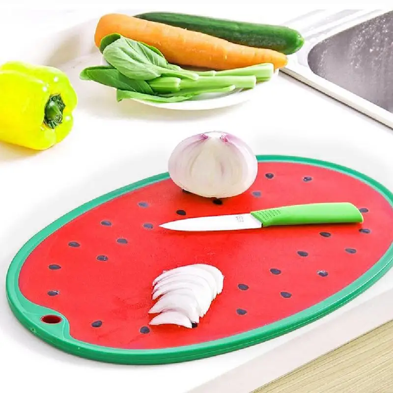 Kitchen Cutting Board Mat Chopping Blocks Non-slip Cutting Board Dishwasher Safe Kitchen Gadgets Cutting Mat Kitchen Accessories