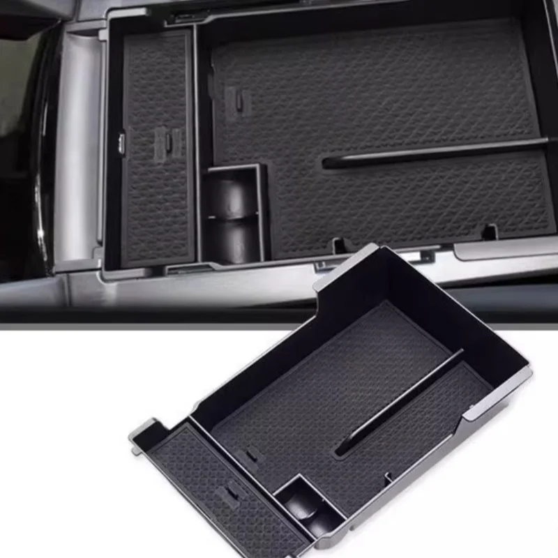 Car Central Control Armrest Box Storage Box For Mazda 3 Axela 2010-2025 Car Storage Organizing Accessories