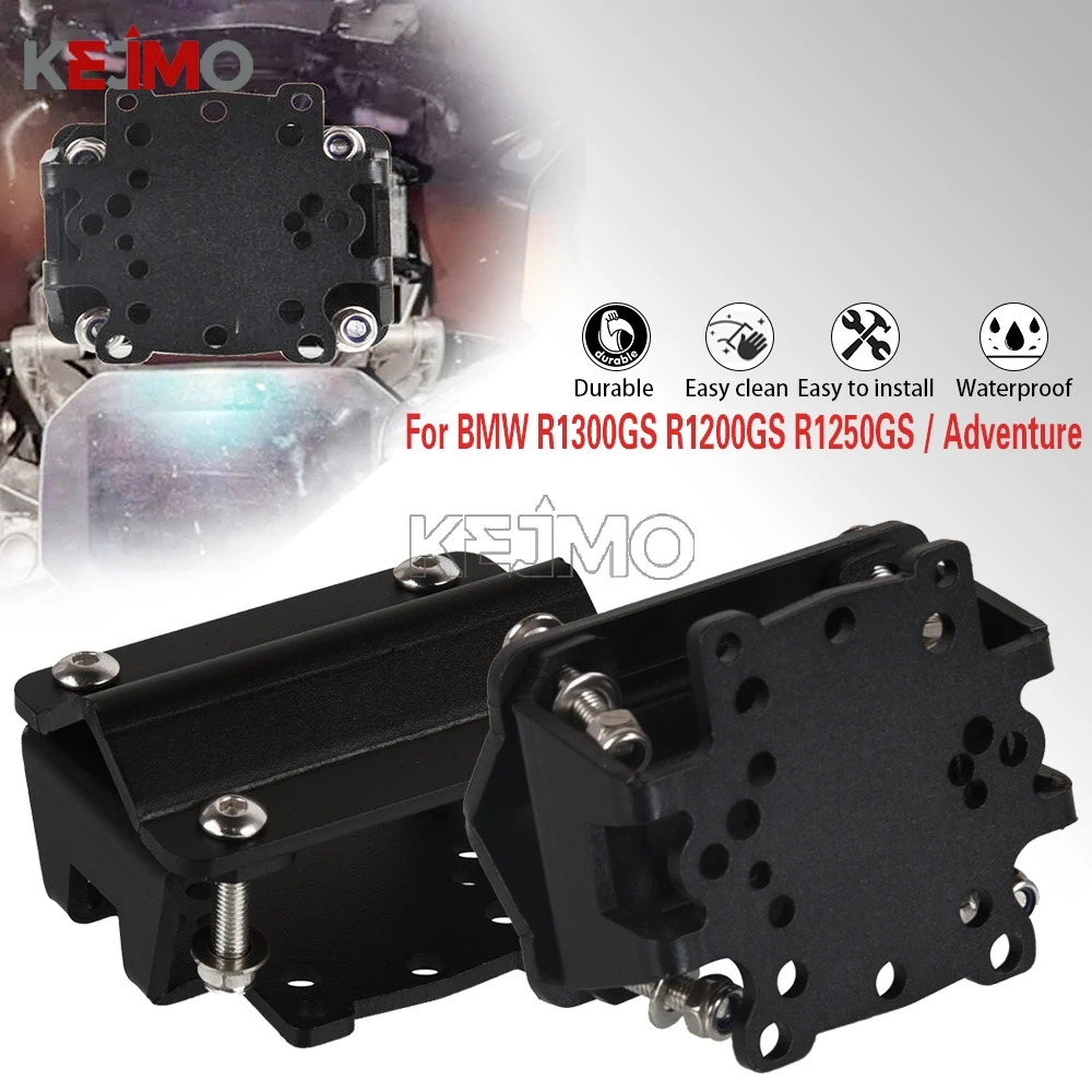 

Navigation Bracket Mobile Phone R 1200 1300 1250 GS GPS Plate Bracket Support Phone Holder For BMW Adventure R1250GS R1300GS gs