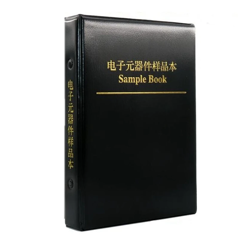 

0805 SMD Capacitor Sample Book 92Valuesx50pcs=4600Pcs 0.5PF-10UF Capacitor Assortment Kit Pack