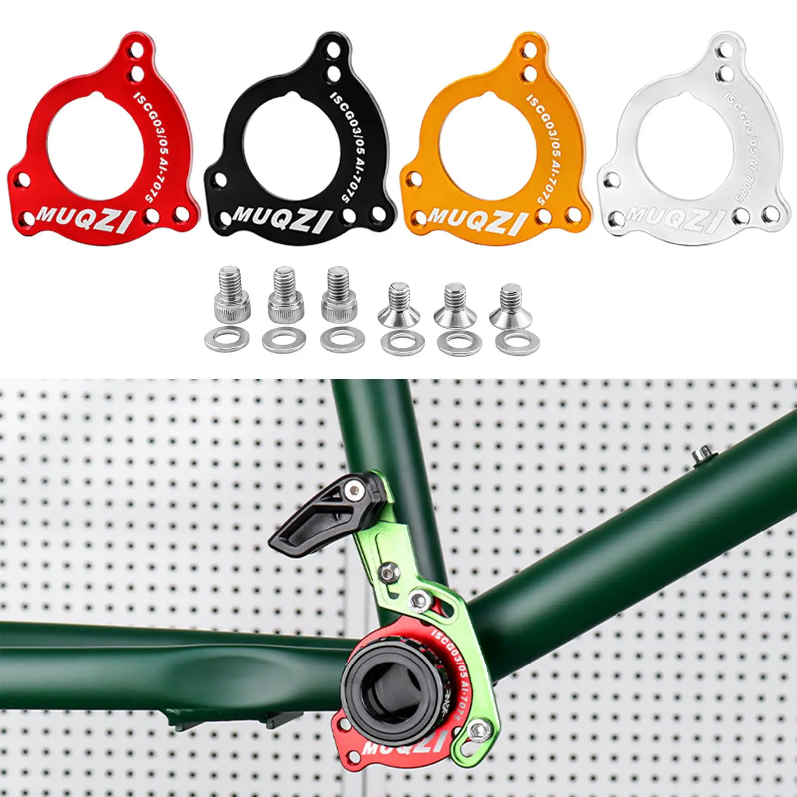 

BB adapter BSA bottom bracket plate ISCG 03 & ISCG 05 mountain bike parts