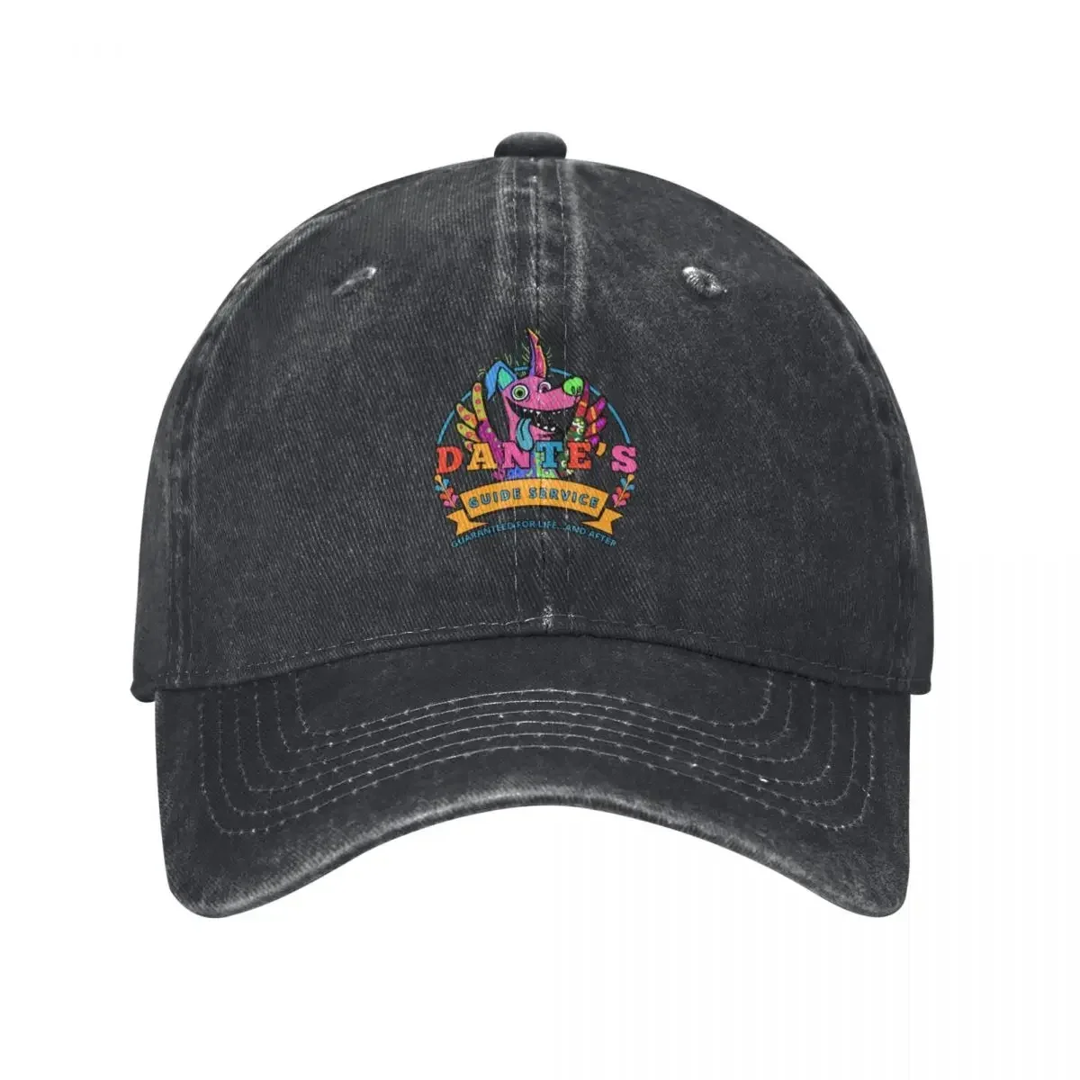 Dante's Guide Service Baseball Cap Snapback Cap golf hat genuine Big Size Hat |-F-| Women's Golf Wear Men's
