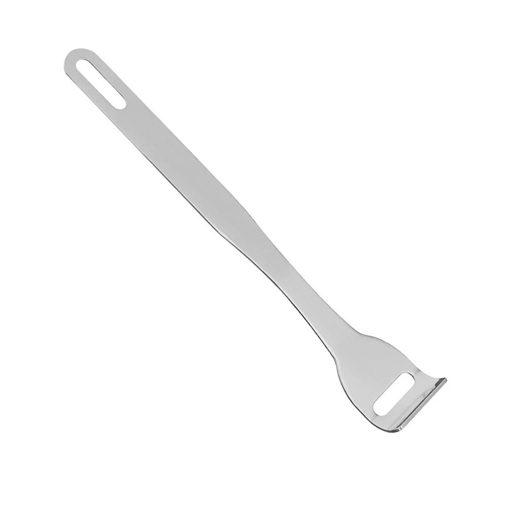 مكشطة اللسان 430 من الفولاذ المقاوم للصدأ، أداة تنظيف اللسان من الدرجة الاحترافية لمنع أمراض الفم و #6