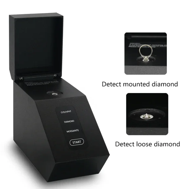 Best selling CVD/HPHT test machine Diamond Moissanite Tester Jewelry Testing Machine SDC-200