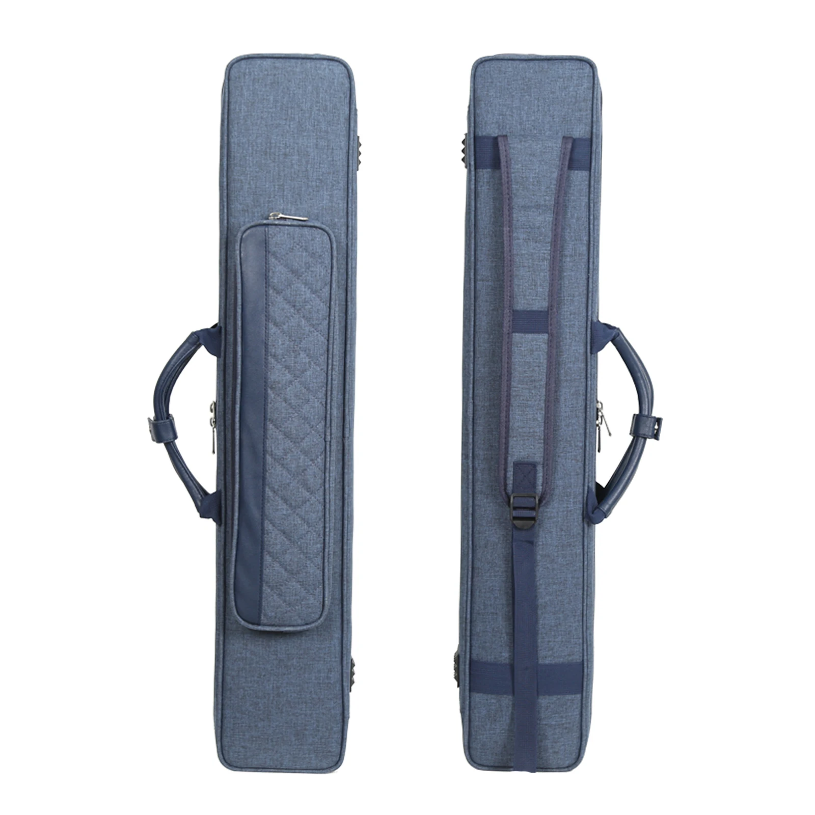 

Оптовая продажа, изготовленный на заказ Оксфорд, прочный 1/2 бильярдный кий, мягкая сумка для хранения клюшек, чехол для бильярдных киев