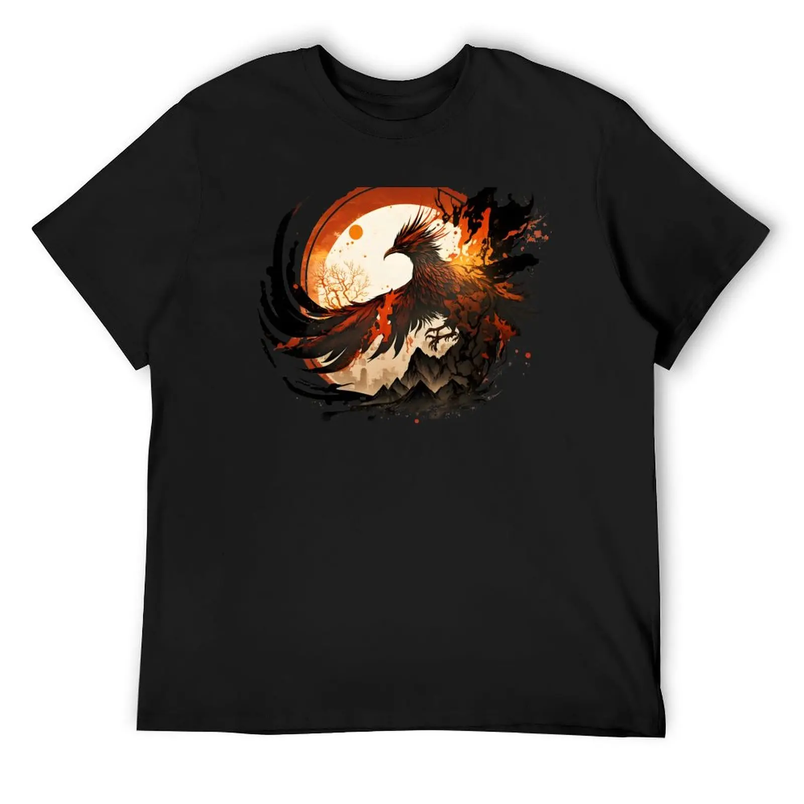 

The Rise of Phoenix T-Shirt plain vintage graphic tee graphic tee shirt men tshirt