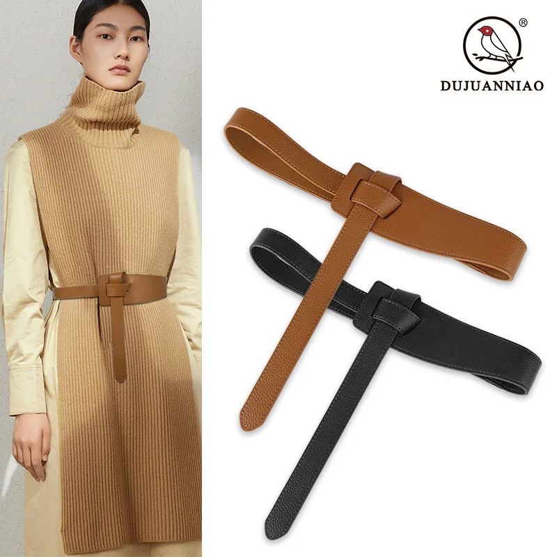 

New style belt for women, all-match belt, ladies' casual decorative Korean style skirt belt