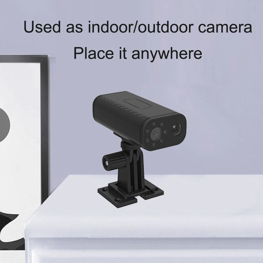 Mini Smart WiFi Home Security Camera