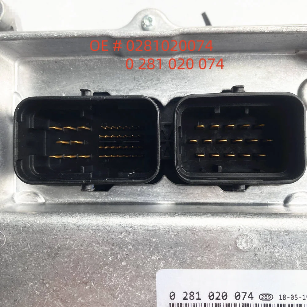 

High quality 0281020074 EDC7-6DL2 Engine Computer Board ECU For FAW J6