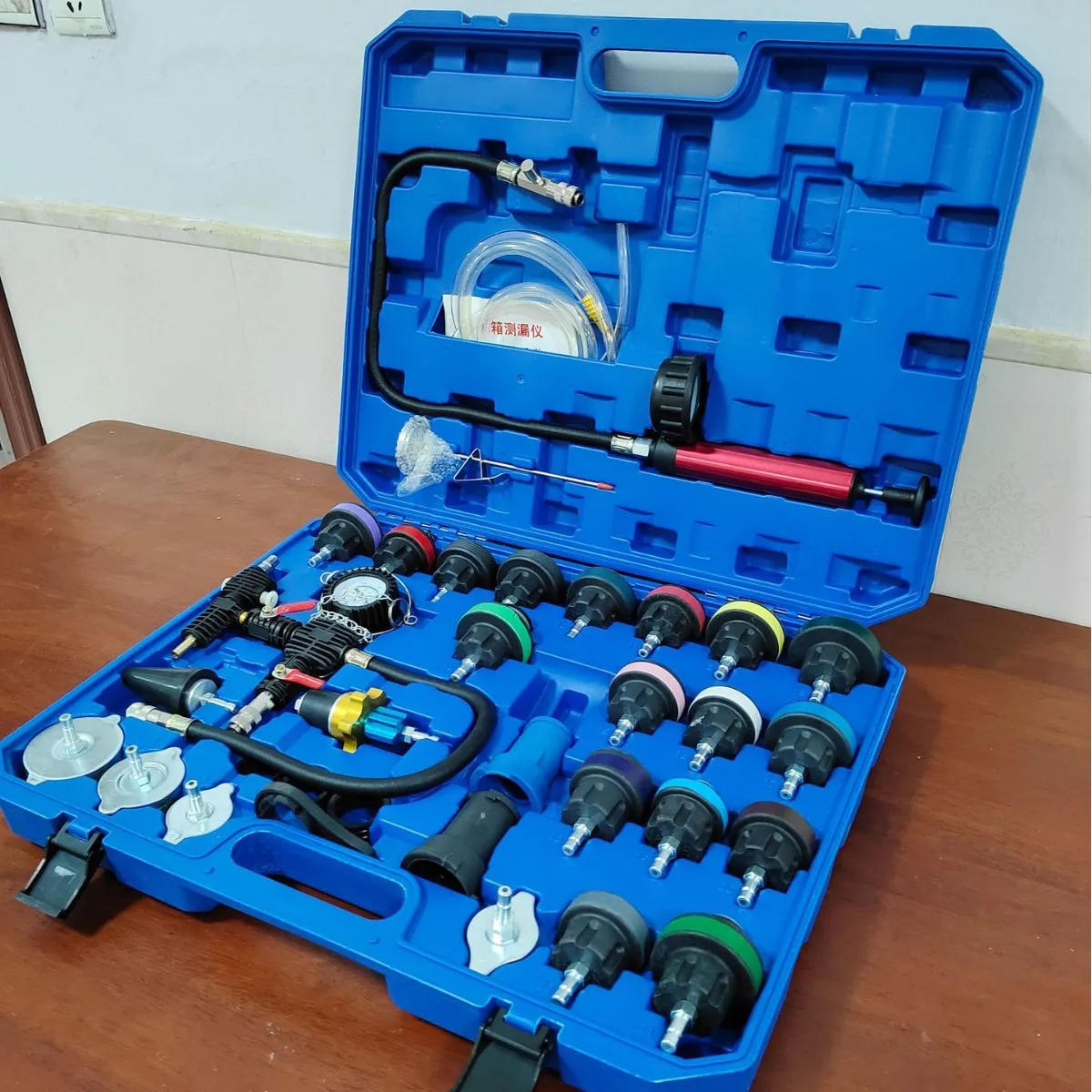 Antifreeze Replacement Set Machine Repair Tool Press Coolant Vacuum Replacement Filler