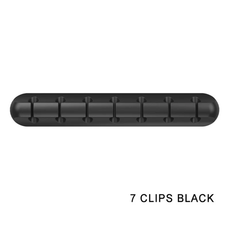 7 Clips Black