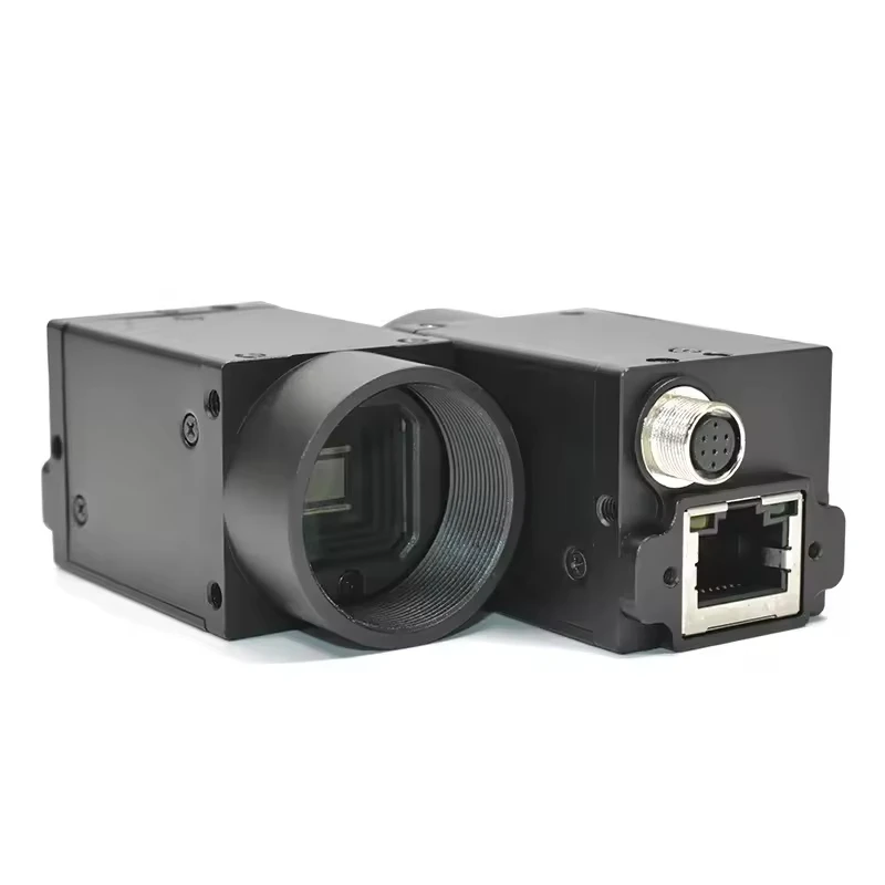 Cámara industrial del obturador global de MV-GE202GC/M 2MP 51fps GigE para el sistema de visión artificial
