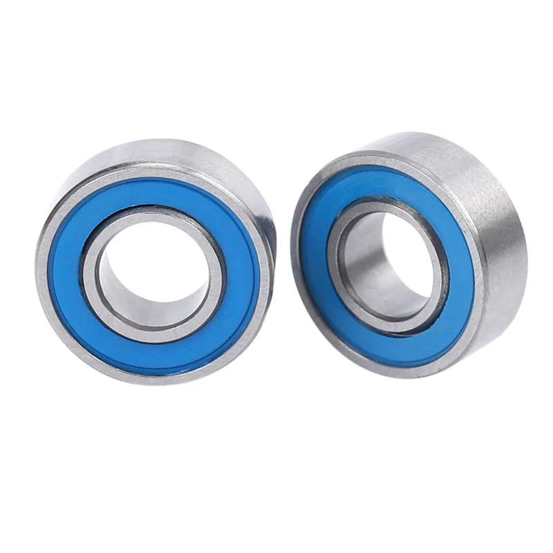 

2025 Hot Style 100Pcs MR115 2RS Ball Bearings 5X11x4mm For Traxxas Slash Rustler Stampede Wheel