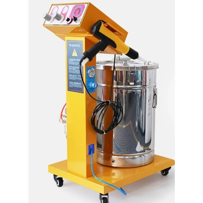

Plastic spraying machine Electrostatic spraying machine Electrostatic powder spray machine