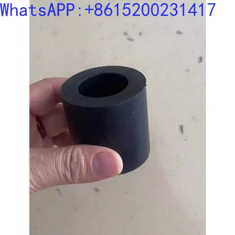 

Elevator tower crane circular compression buffer pad, tower crane trolley shock-absorbing rubber anti-collision pad