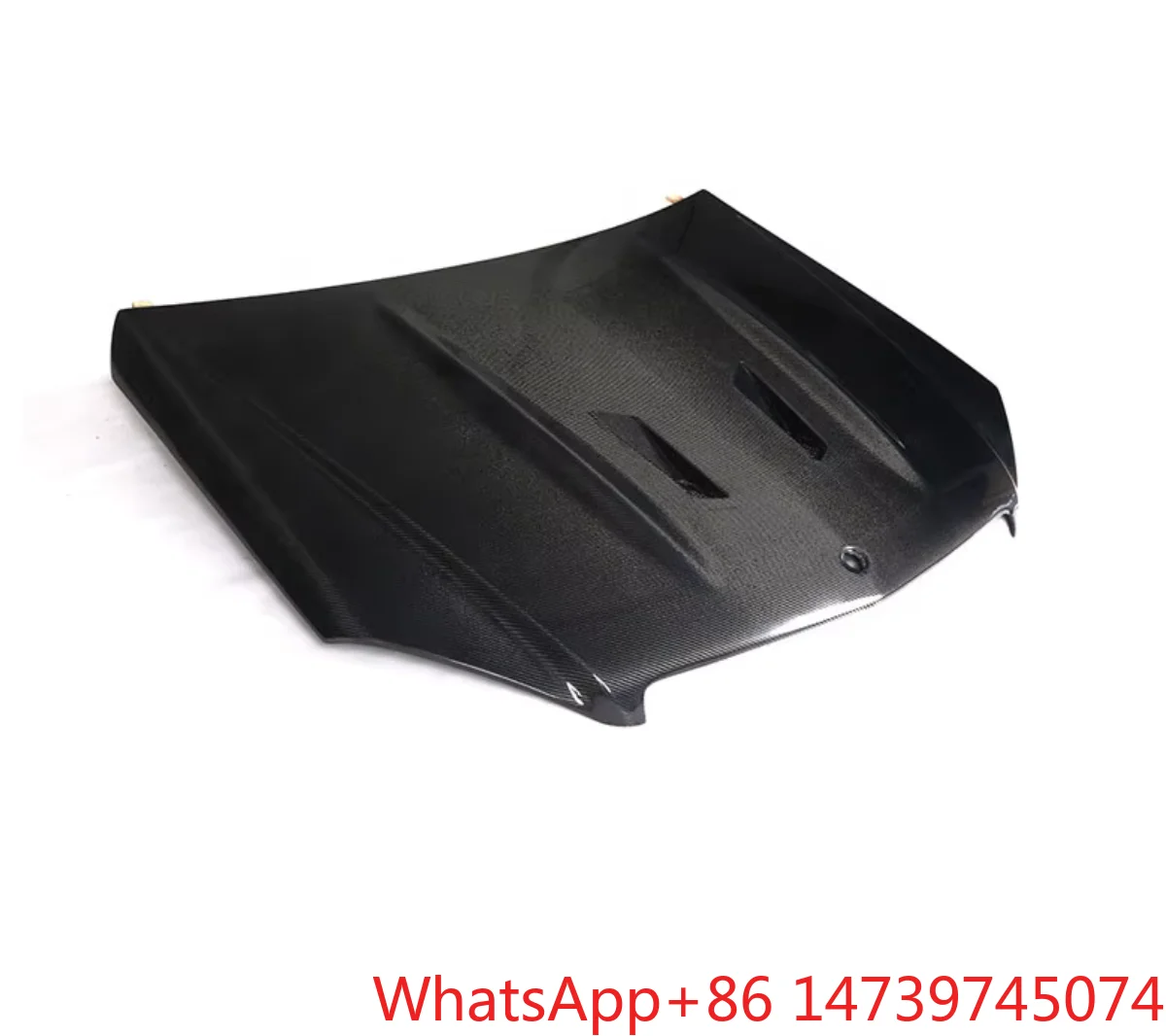 507 Style Carbon Fiber Front Engine Bonnet W204 C-Class Direct Fit Exterior Upgrade PartsCar Parts And Car Kits