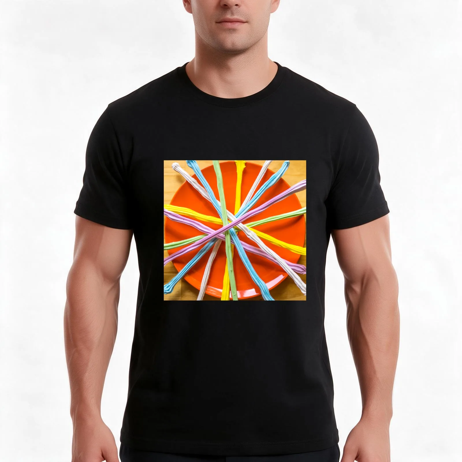 Musk stick made by me! T-Shirt, Summer Casual Cotton Tee, Oversized Streetwear Tops, Vintage Graphic Print, Unisex Men Women