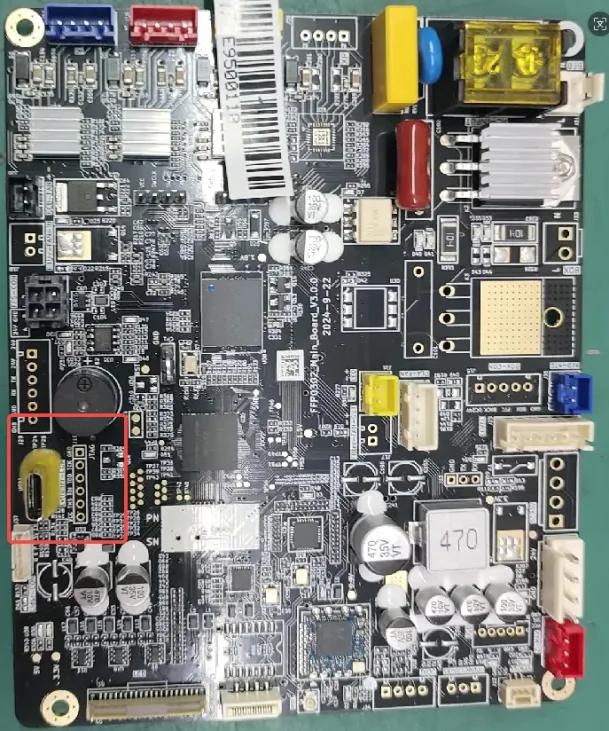 Flashforge AD5X Moederbord 3D-printeronderdelen Moederbord 3D-printonderdeel