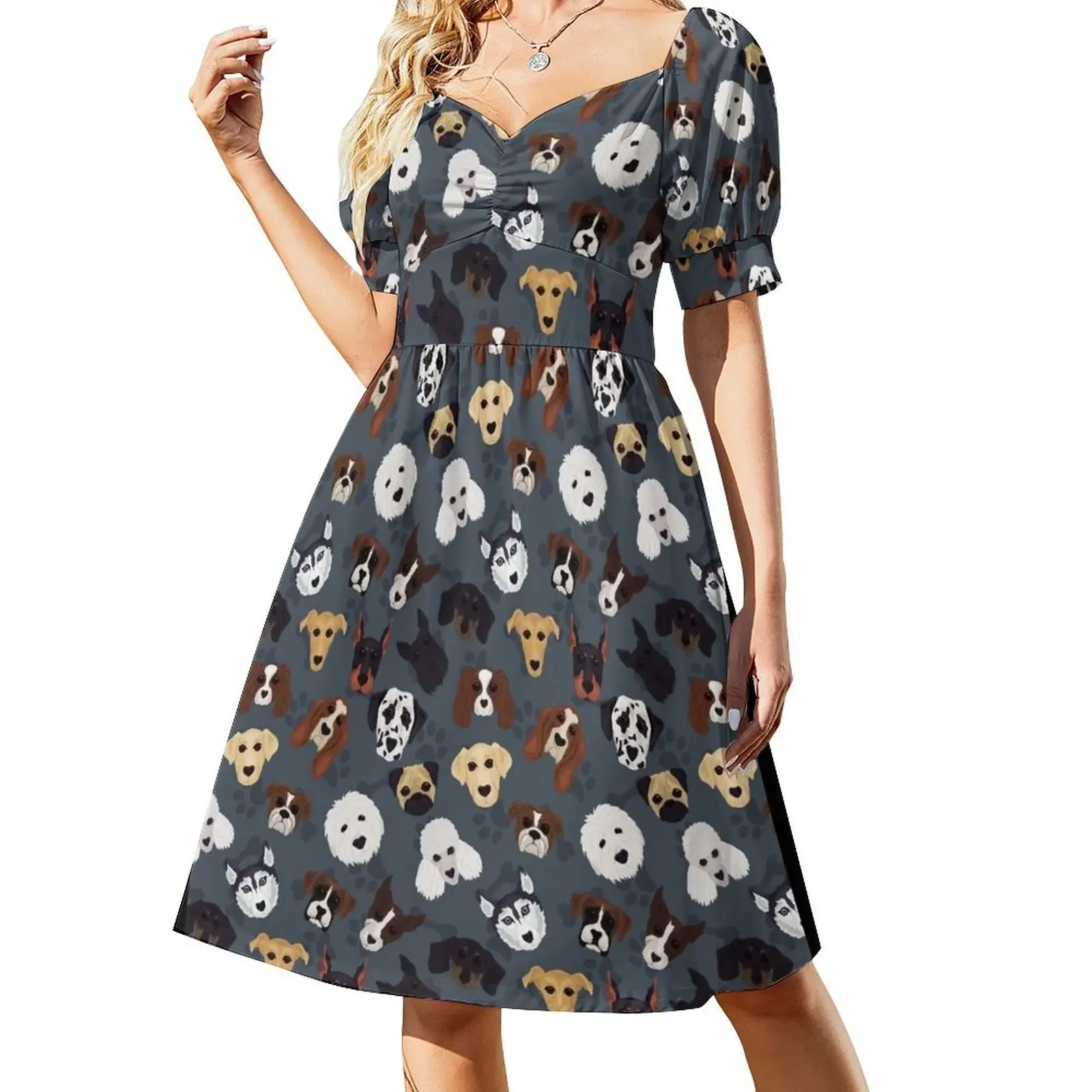 

Canine Collective Sleeveless Dress womens dress dresses for woman 2025 dresses women summer 2025 Dress