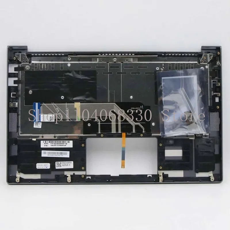 New For lenovo Yoga Slim 7-14IIL05 7-14ARE05 palmrest cover Keyboard without touchpad 5CB0X55868