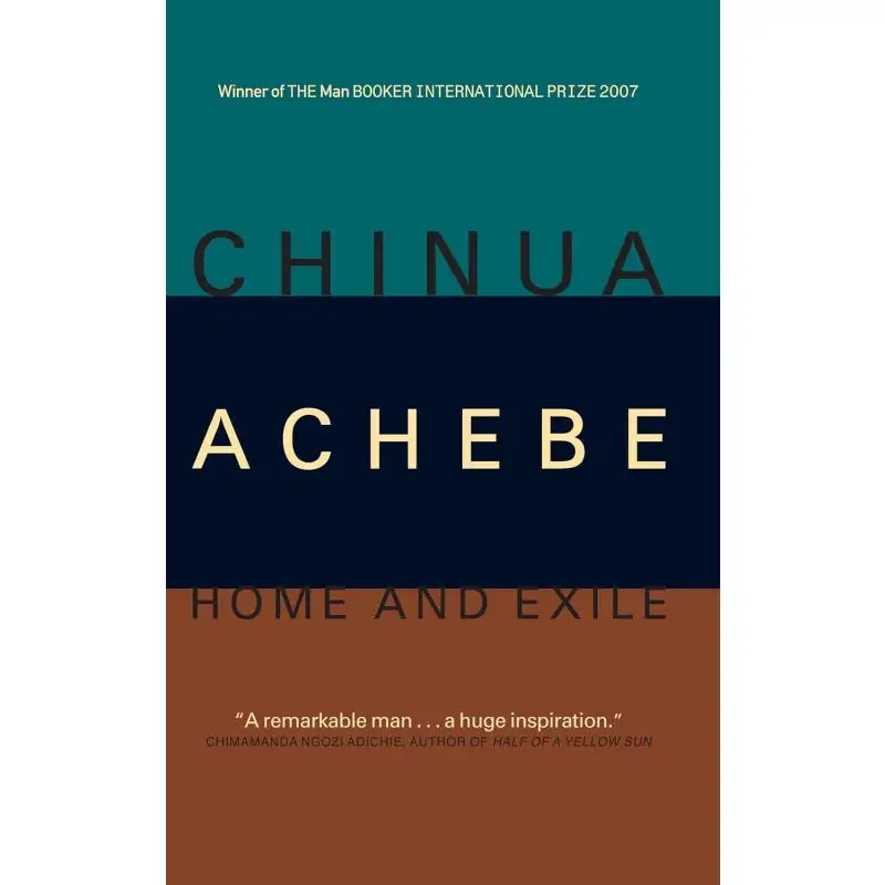 

Home And Exile Achebe Chinua Canongate Books 9781841953854 Book