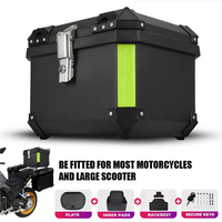 57L Motorcycle Helmet case Universal Top and Rear Luggage Storage Kit with lock for BMW R1200GS R1250GS R1200GS 1200GS LC ADV