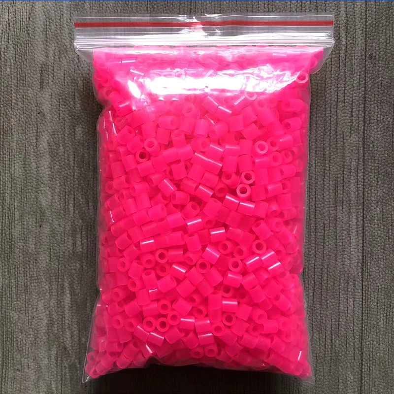 Sicherungsperlen, 5 mm, 1000 Stück, 36 Farben, perlmuttfarbene Eisenperlen für Kinder, Hama-Perlen, DIY-Puzzles, hochwertiges handgefertigtes Geschenk für Kinder, Perler-Spielzeug – Detail 15