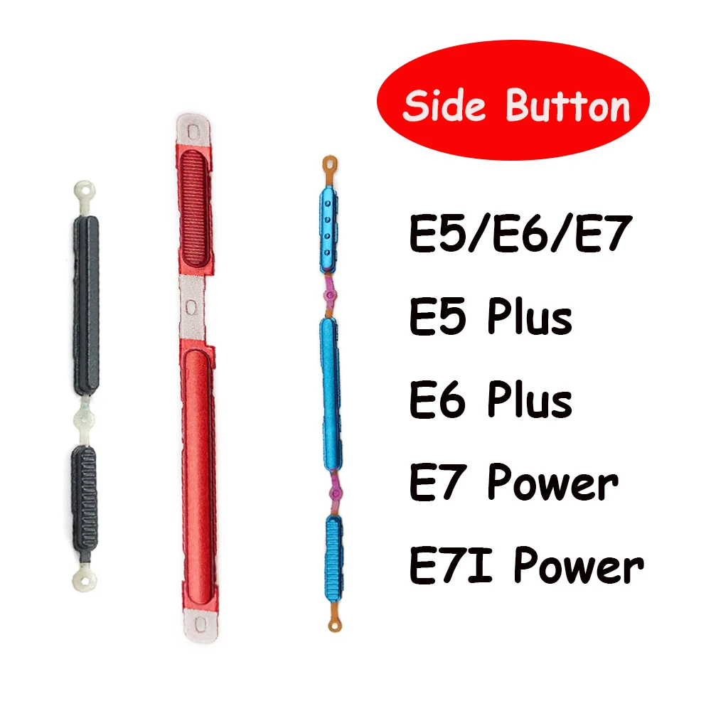 

Power On Off Volume Side Button Key Flex Cable Replacement Parts For Moto E7I Power E6S E7 Power E6 Plus E6 Power Volume Flex