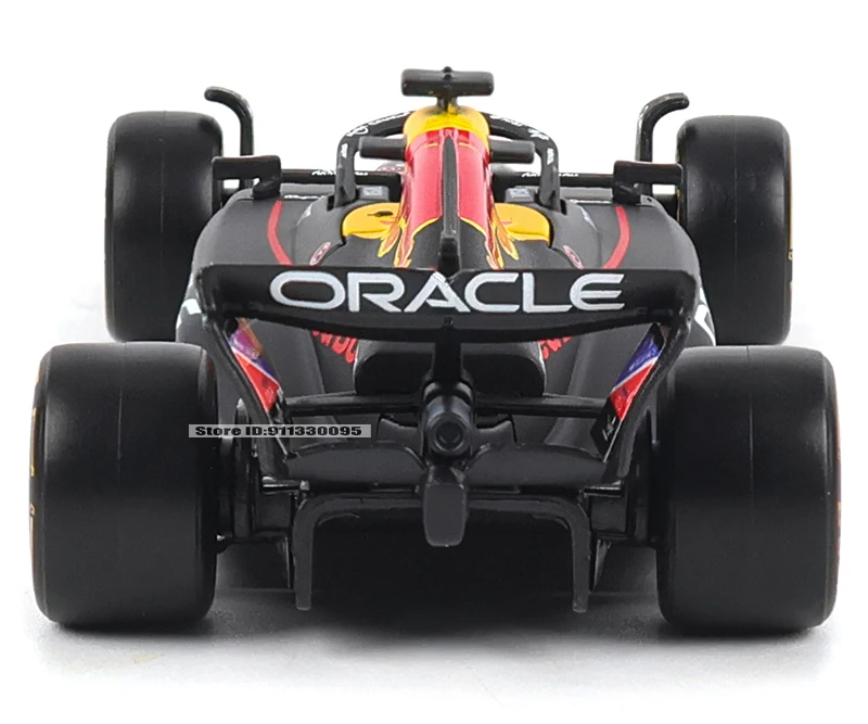 Bburago 1:43 Neue F1 2025 Red Bull Racing RB21 # 1 Verstappen # 22 Yuki Tsunoda Legierungsmodellauto Druckguss-Modellspielzeug – Detail 7