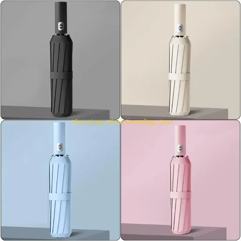 مظلات W8EA Open Close مع 24 أضلاعًا مقوورة لظروف Weathers المتطرفة