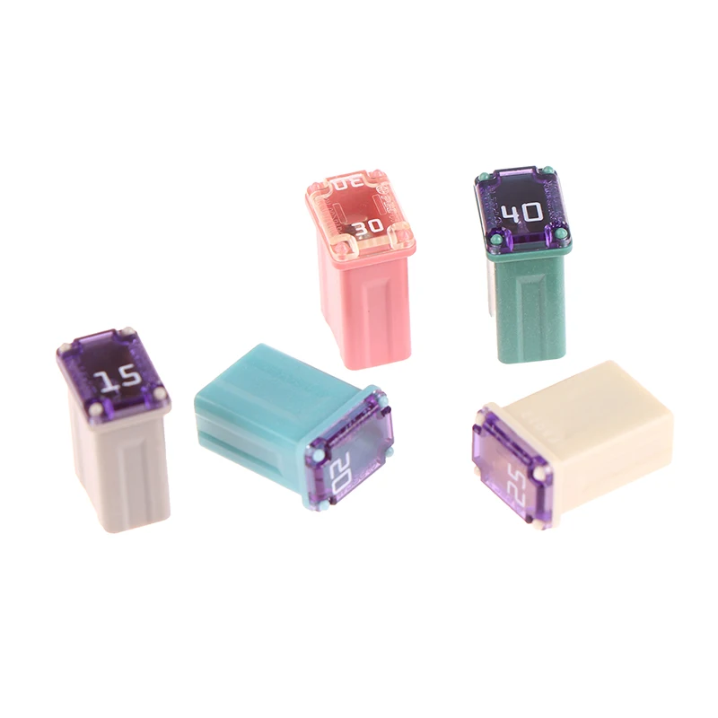 Mini Square Fuse 15A 20A 25A 30A 40A PEC Automotive Car Fuse Tube Waterproof Fuse Box For Socket