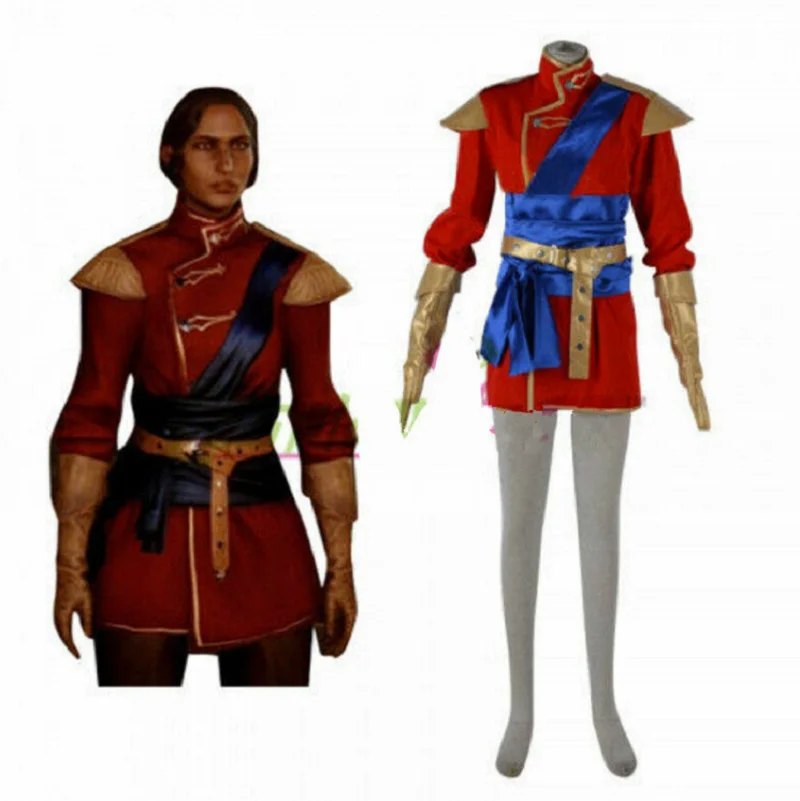 Popular animation dragon age: acquisition halamshiral clothing Cosplay clothing customization