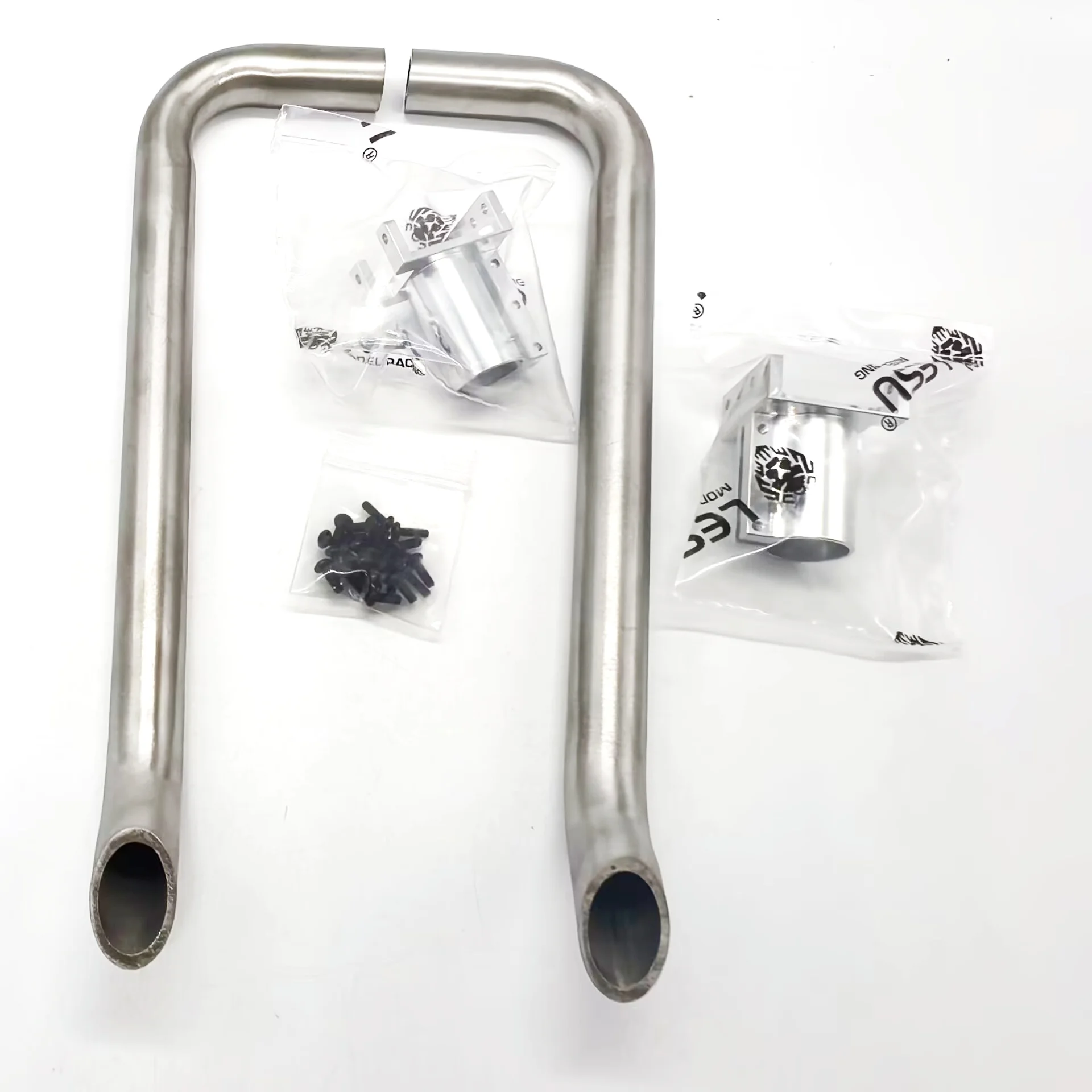 Tubo de escape metálico LESU especial RC/14 para camión volquete TAMIYA, para camión tractor SCANIA MAN VOLVO, piezas DIY para camión volquete