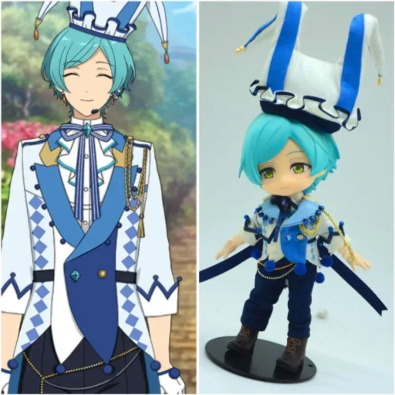 

ES Shinkai Kanata Ob11 Clothes Ensemble Stars 1/12 Bjd Handmade Product Anime Game Cosplay Toys Accessories Free Shipping Items