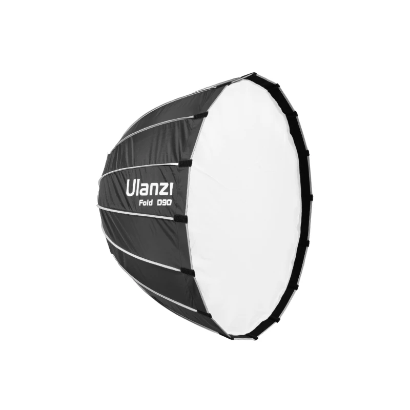 Ulanzi LAS003 90cm Parabolic Softbox Universal Bowens Mount for 120w 200w V-Mount Light for Portrait Photography Live Streaming