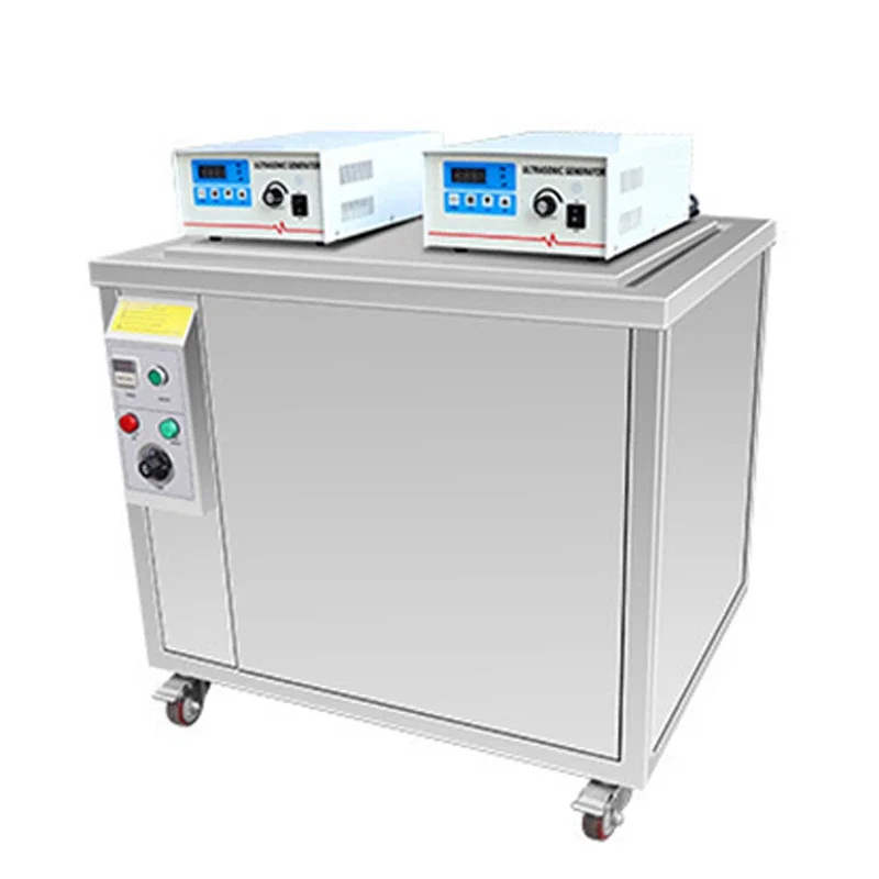 130L 228L 504L Industrial Ultrasonic Cleaner Metal rust removal  Degreasing Part refurbishment