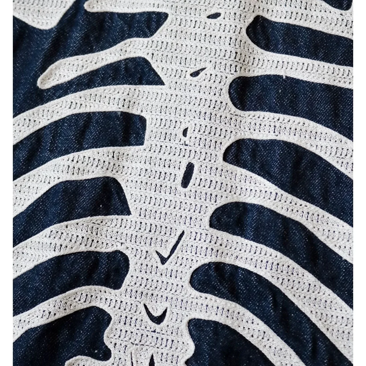 جاكيت دنيم فضفاض مطرز بأسلوب هارواكي هاتا الياباني من كابيتال، ملابس خارجية بياقة للرجال والنساء، مناسب للربيع والخريف، مصنوع... #1