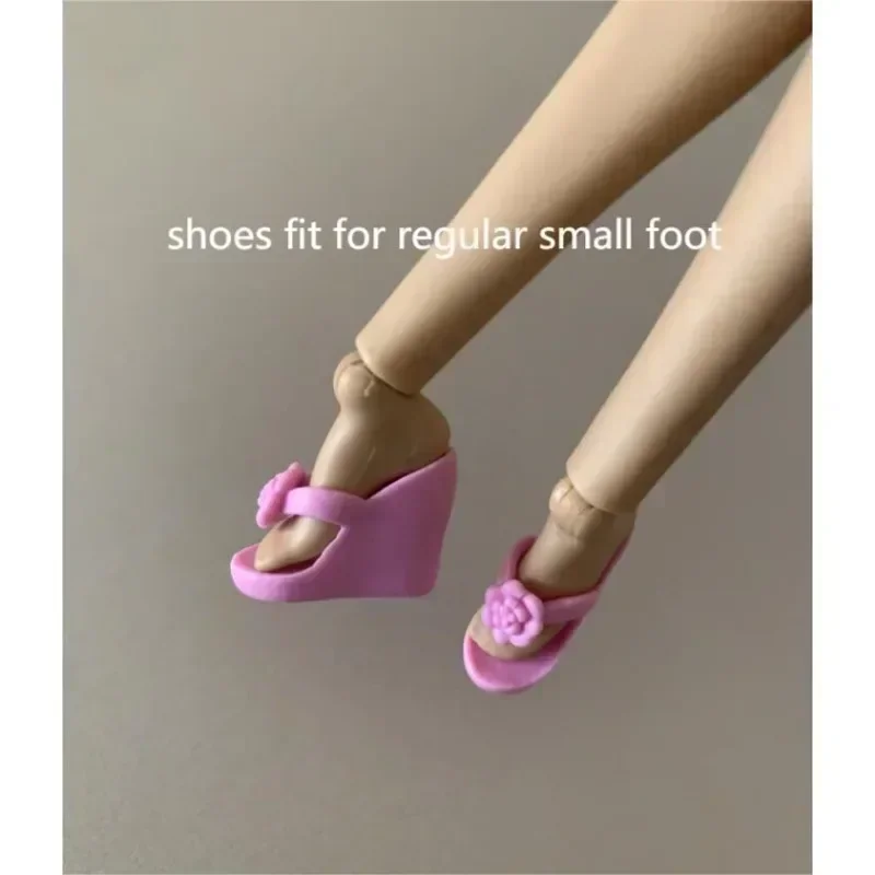 New styles of shoes high heels slippers shoes accessories for your Barbie dolls