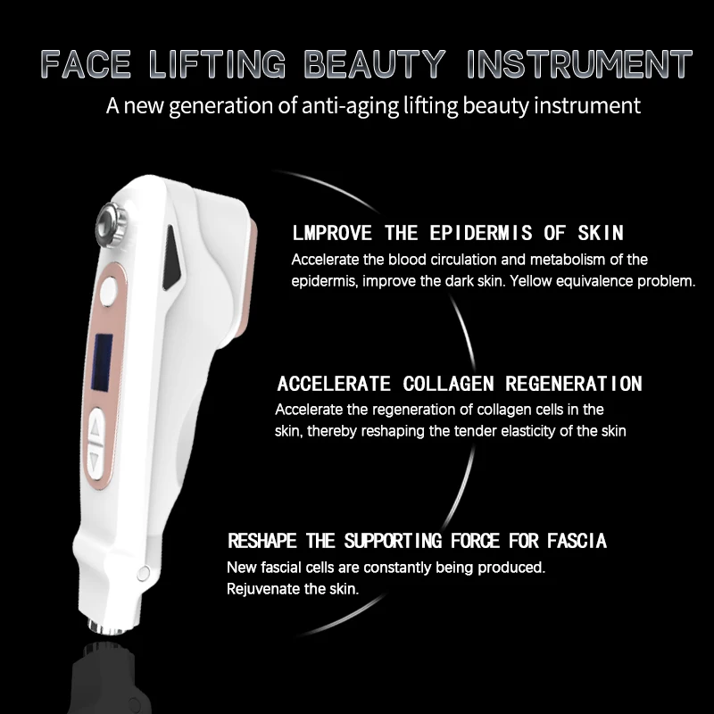 Mini Machine professionnelle de Lifting du visage HIFU, Anti-âge, Anti-rides, usage domestique, appareils de beauté, soins de la peau ultrasoniques, produits pour le visage, 2024