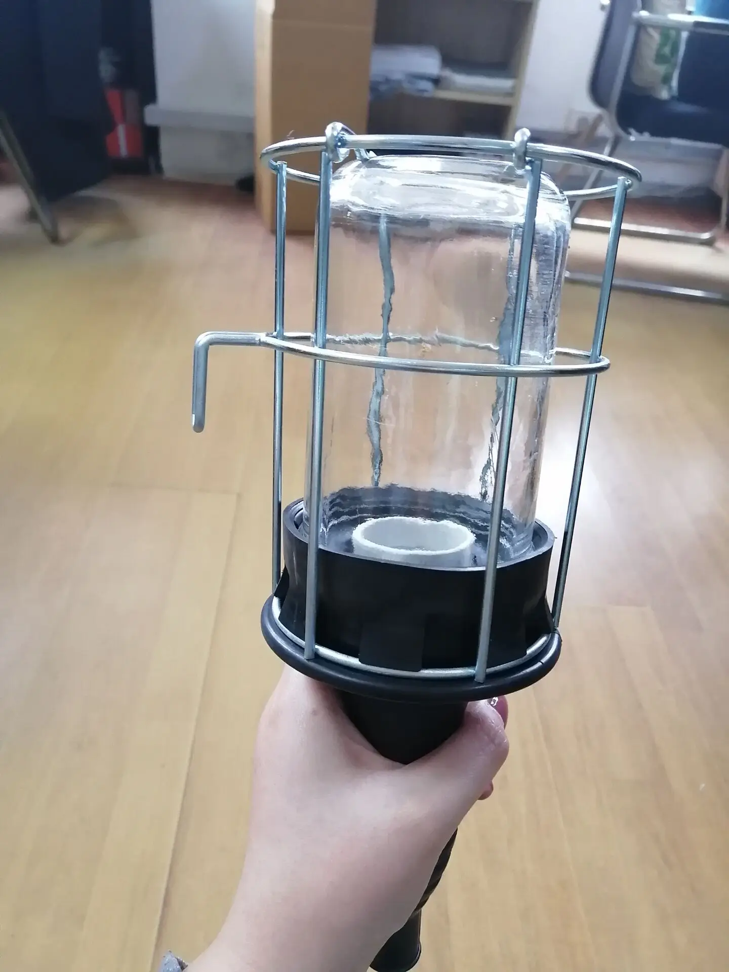 Luz portátil incandescente marinha CSD2 IP44 para barco