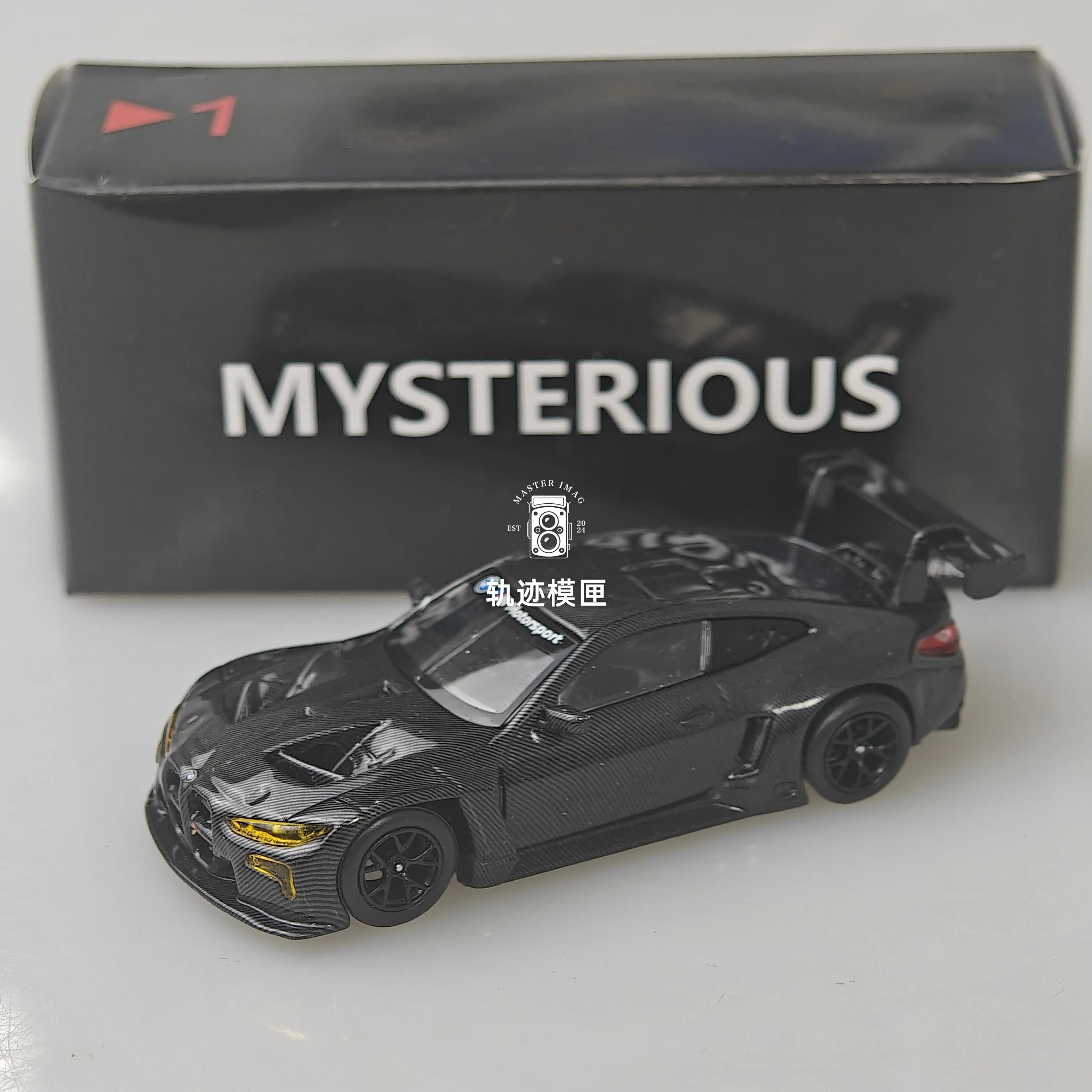 1:64, MYSTERIOU M4 GT3 Carbon Fiber Edition, alloy die-cast
