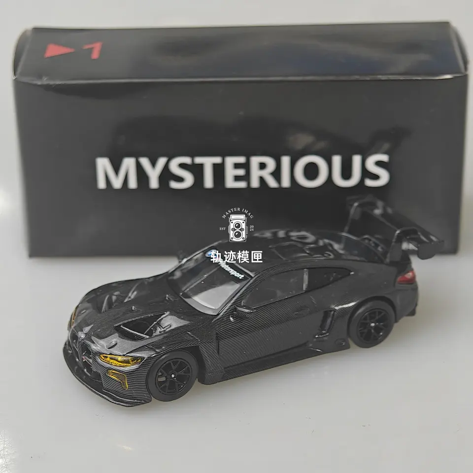 1:64, MYSTERIOU M4 GT3 Carbon Fiber Edition, alloy die-cast
