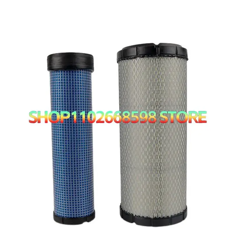 Air Filter Housing Air Filter Assembly For YANMAR TAKEUCHI TB150/175C Air Filter Cover Excavator Accessories